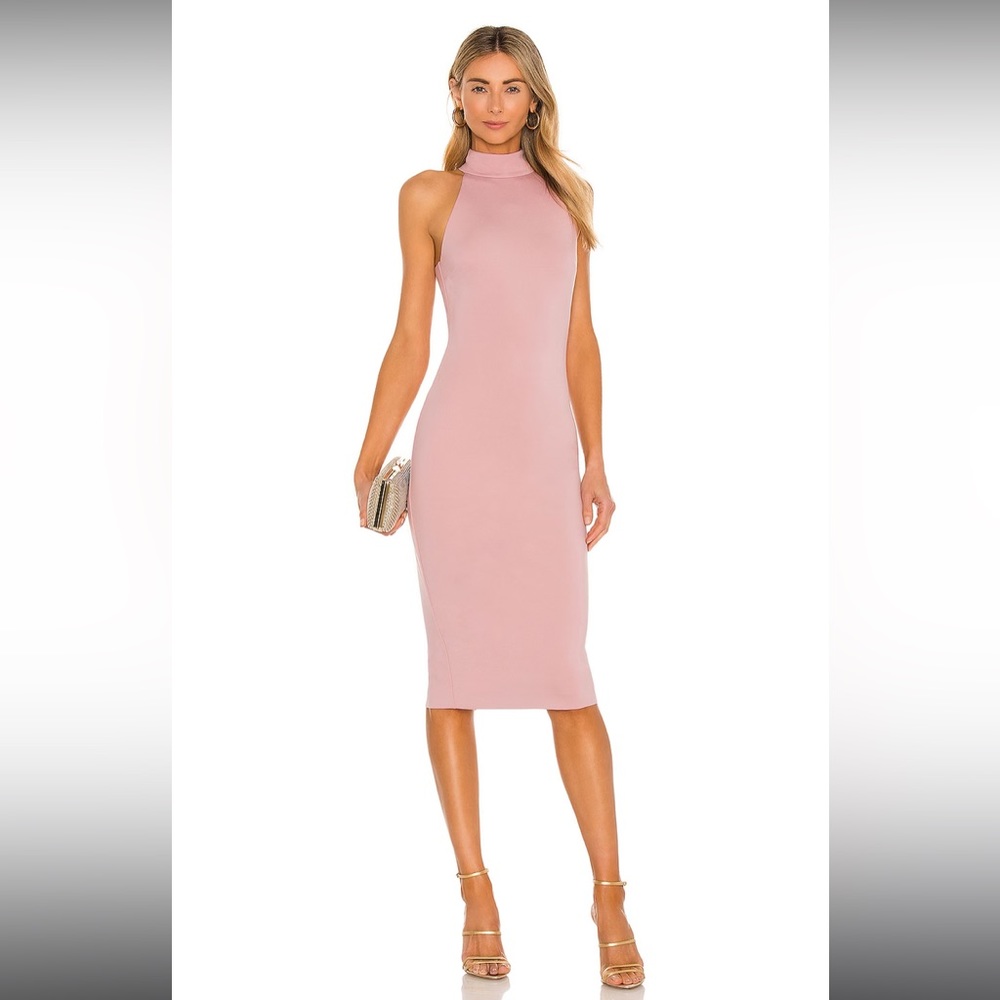 Adelle Midi Dress in Blush
NBD